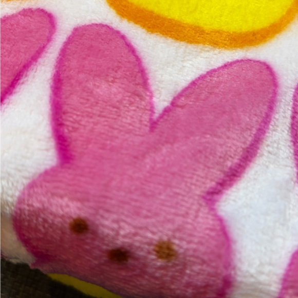 Peeps Plush Easter Throw Blanket 50 x 60 - Picture 6 of 6